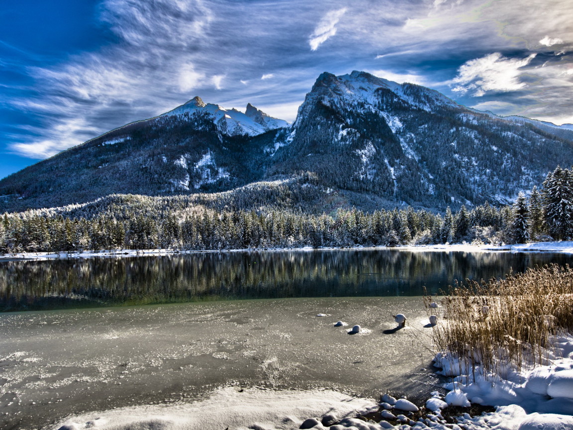 Горные вершины