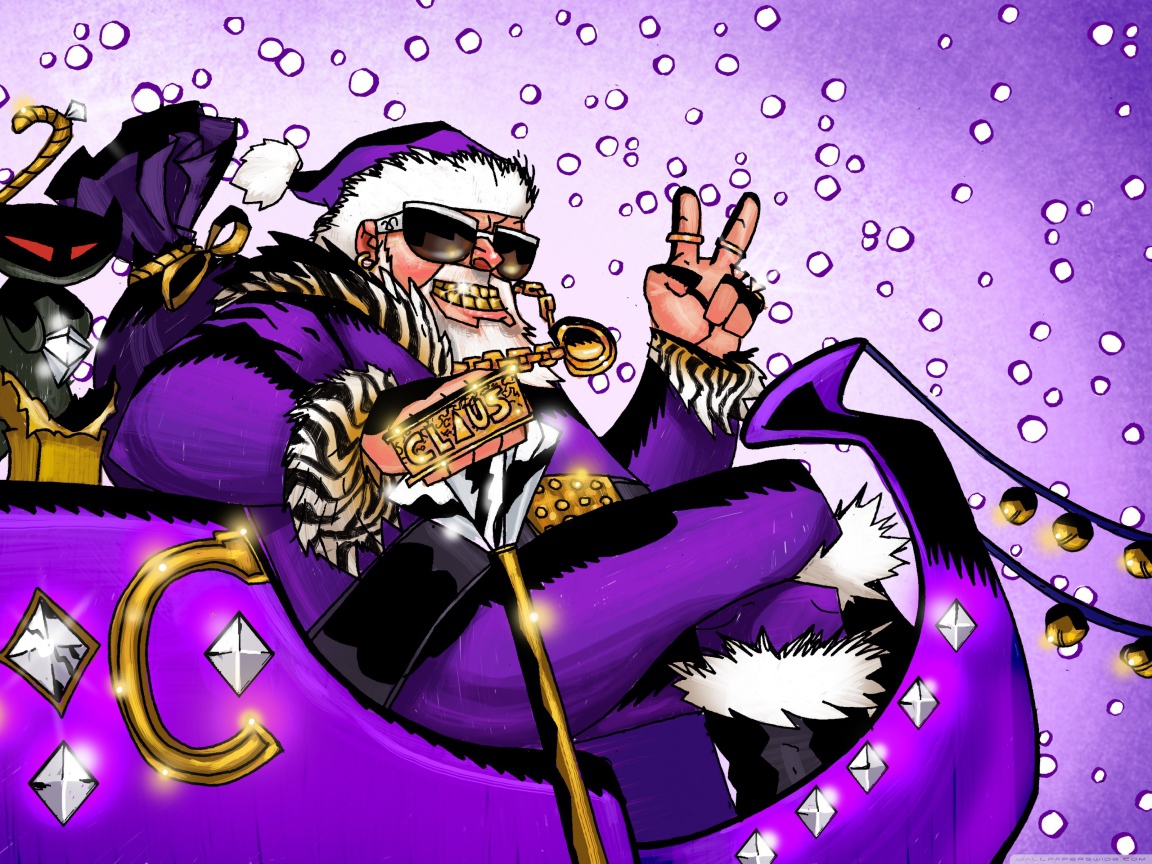 Клевый Санта