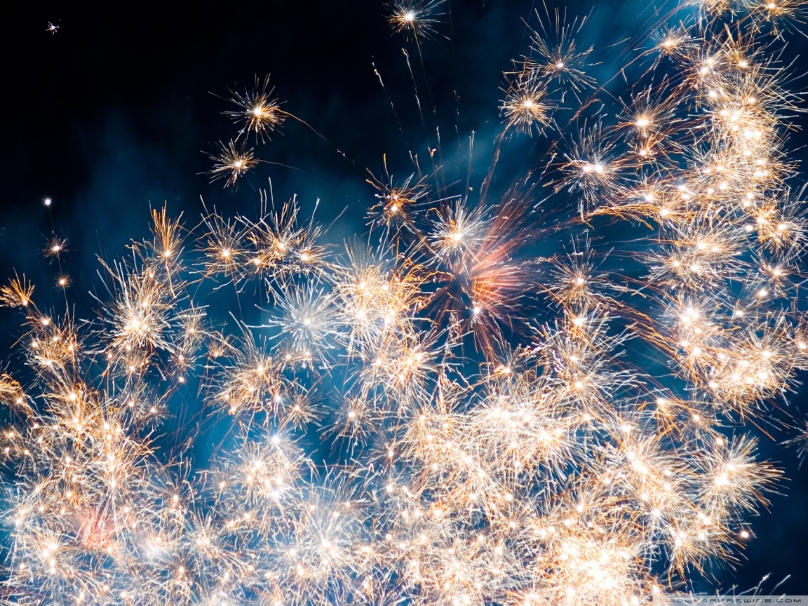 Новогодний фейерверк