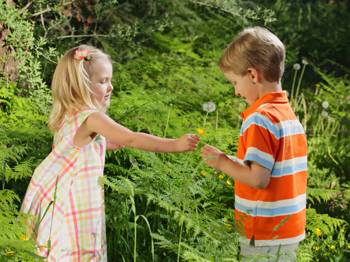 Детская романтика