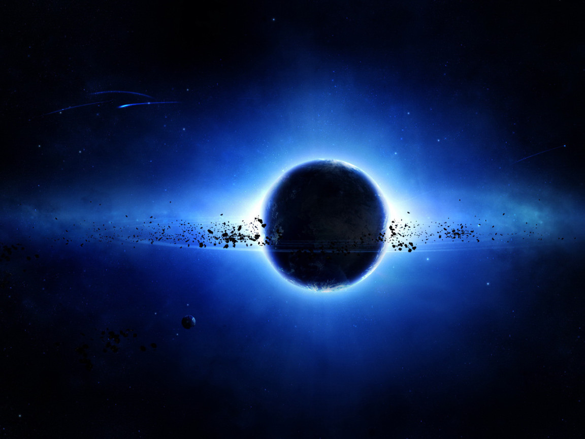 Планета и астероиды