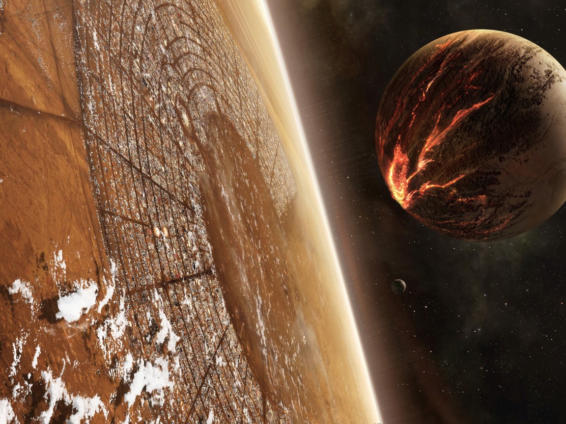 Две планеты