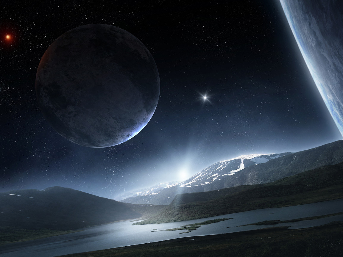 Поверхность планеты