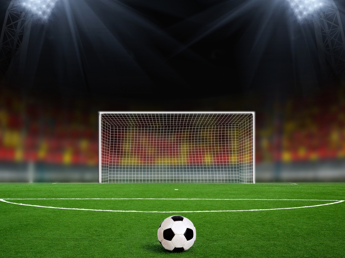 Мяч и ворота