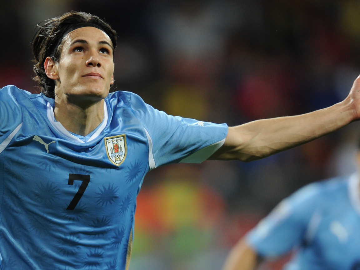 Футболист сборной Уругвая