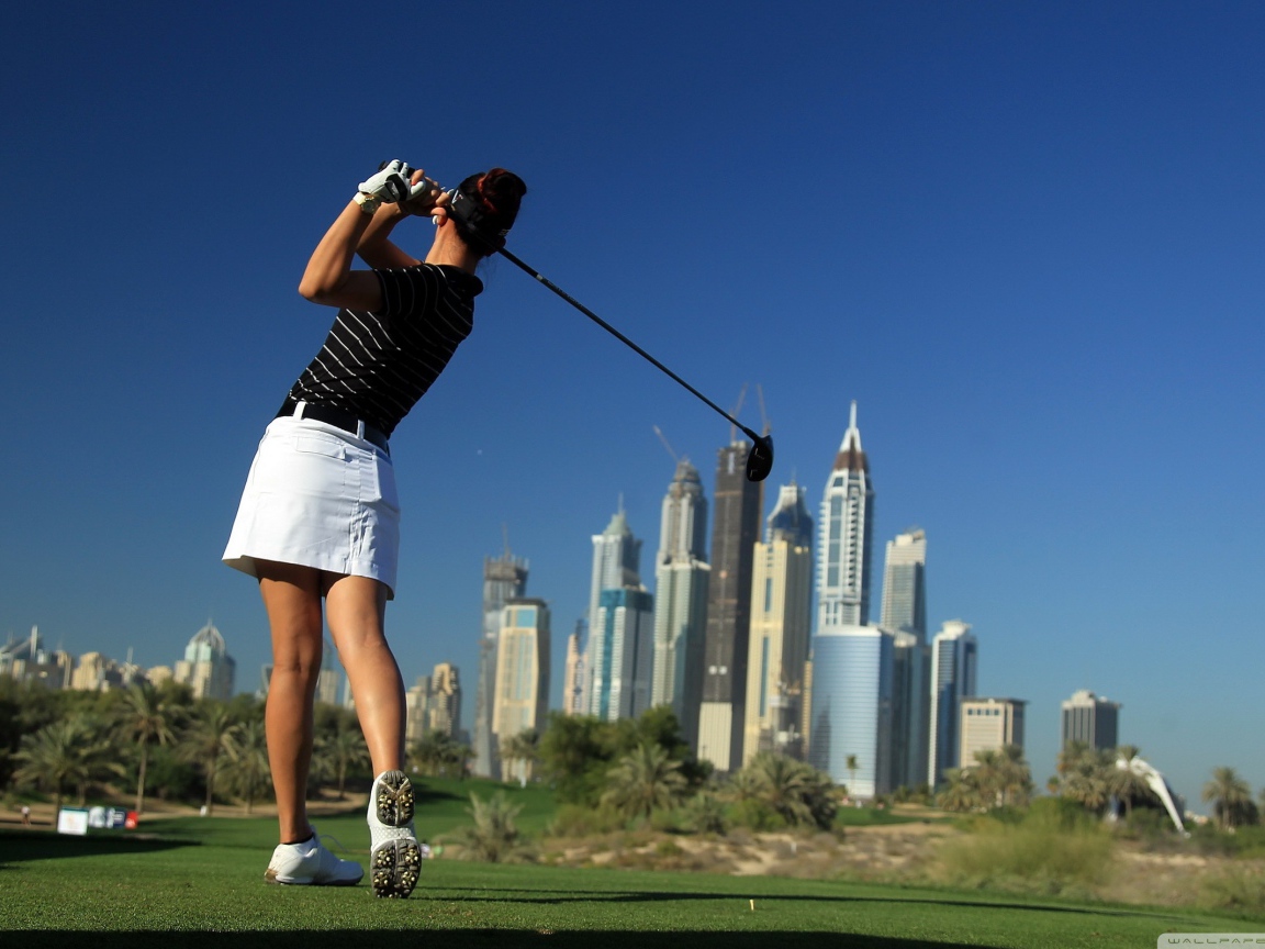 Игрок в гольф