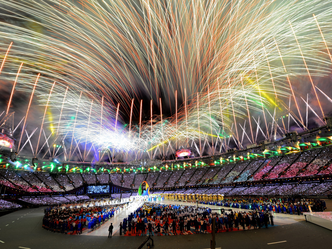 Закрытие олимпиады в Лондоне