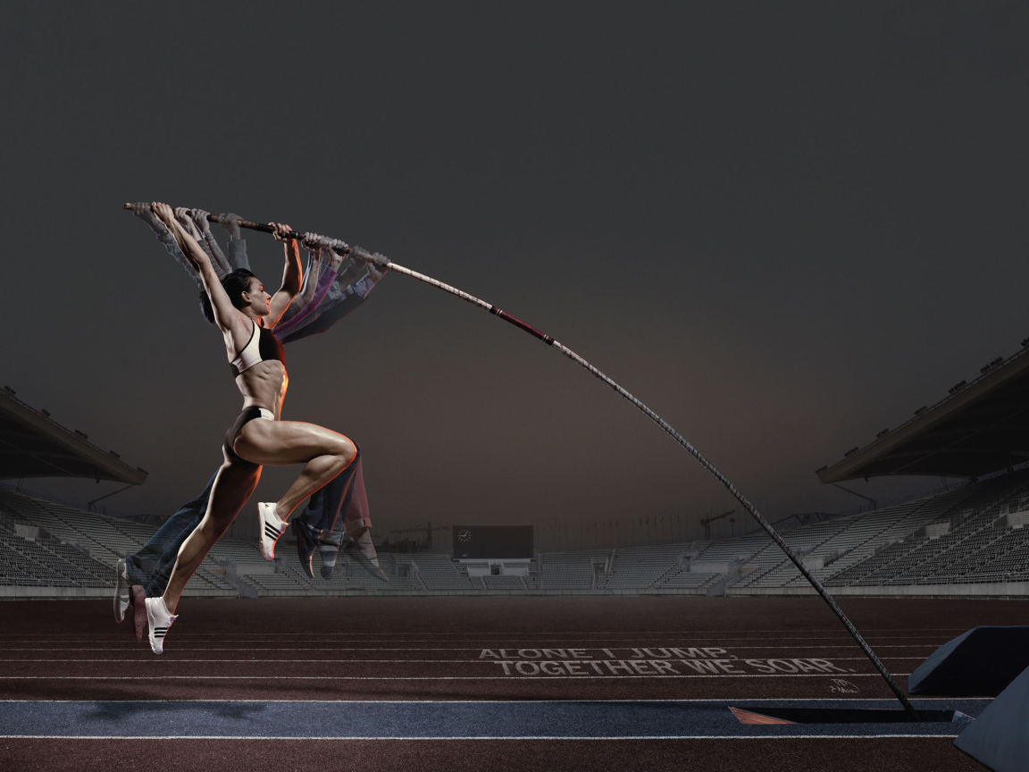 Прыжок с шестом