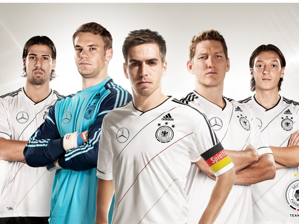 Германские футболисты