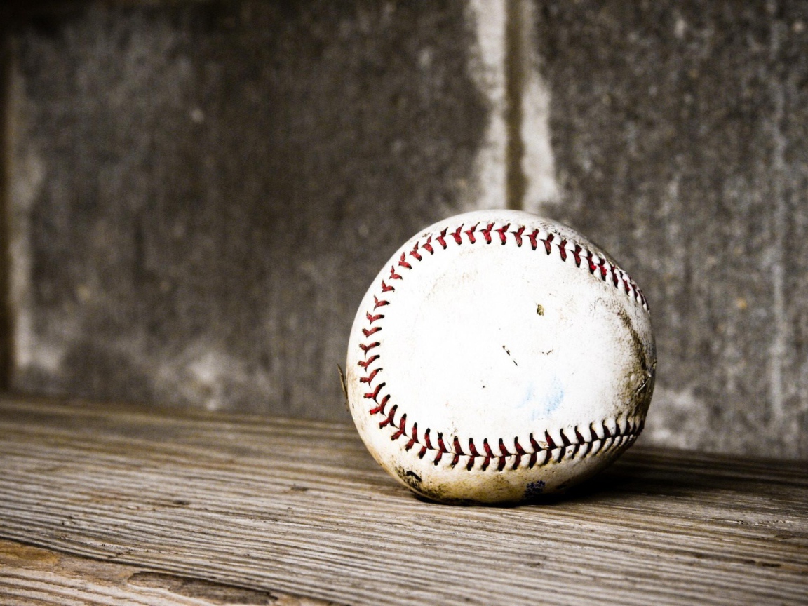 Бейсбольный мяч