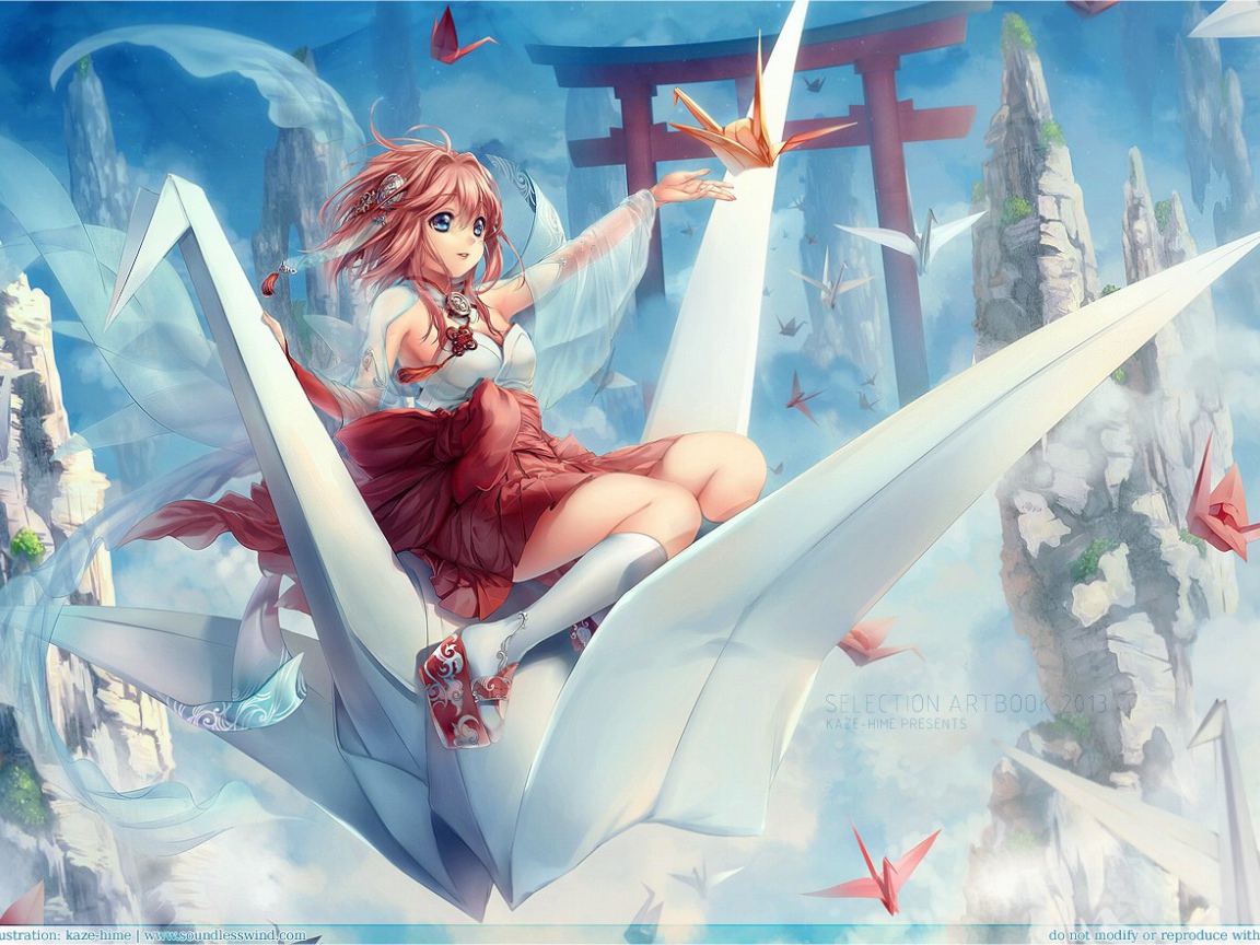 Аниме девочка Hime