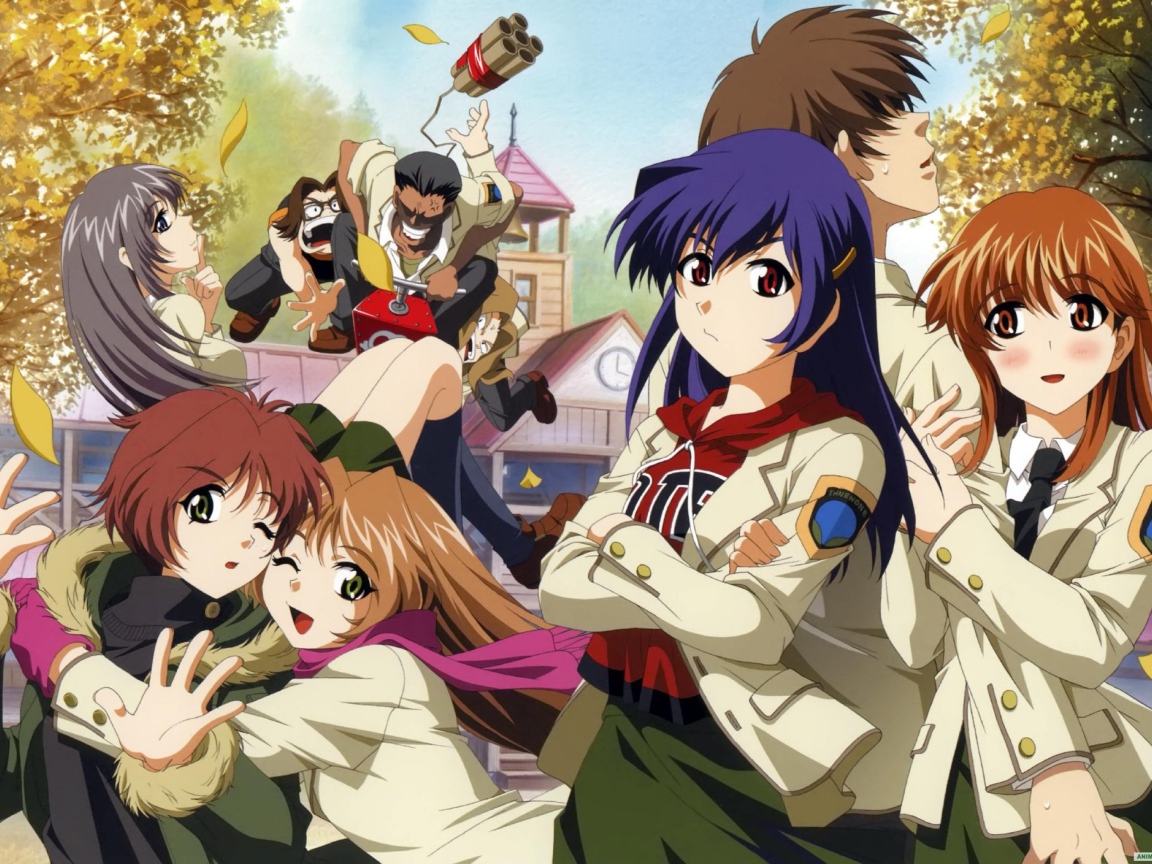 Жаркое лето