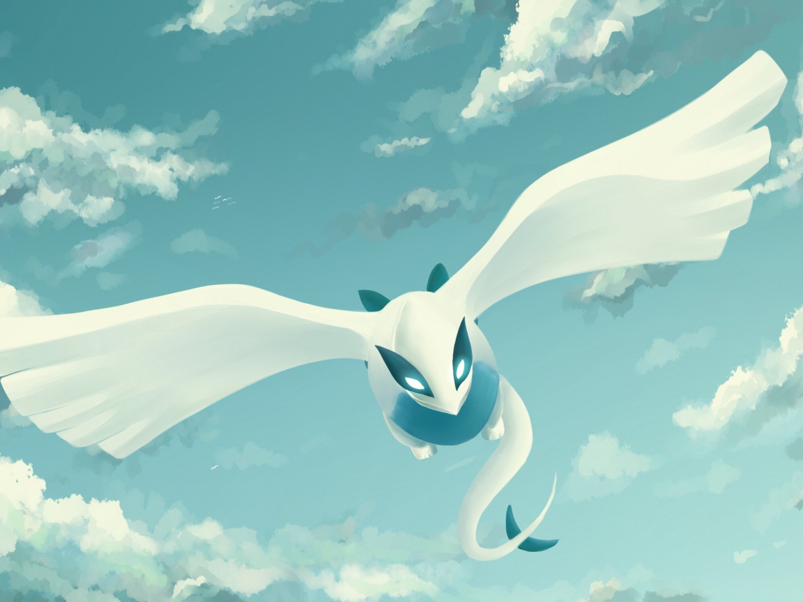 Покемон в полете