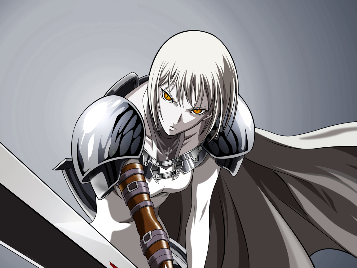 Главный герои мультфильма Claymore