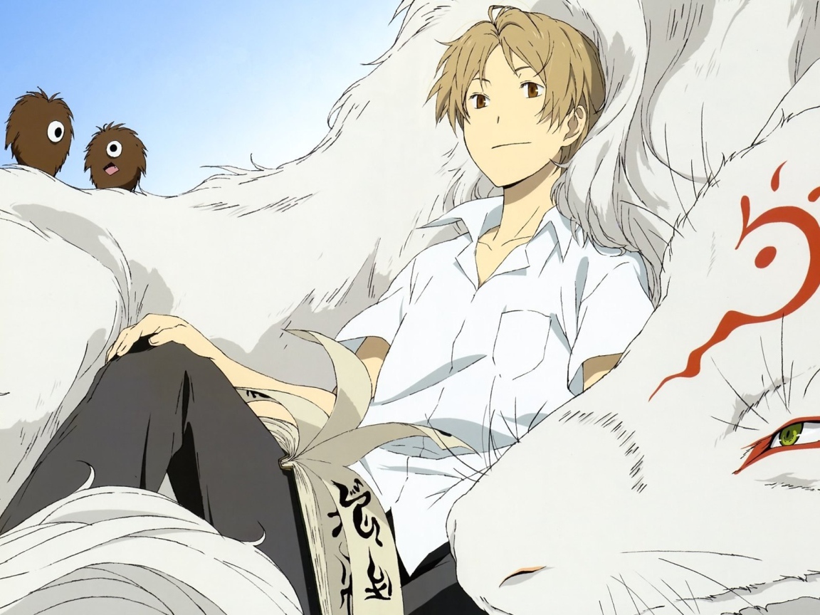 Тетрадь дружбы Нацумэ