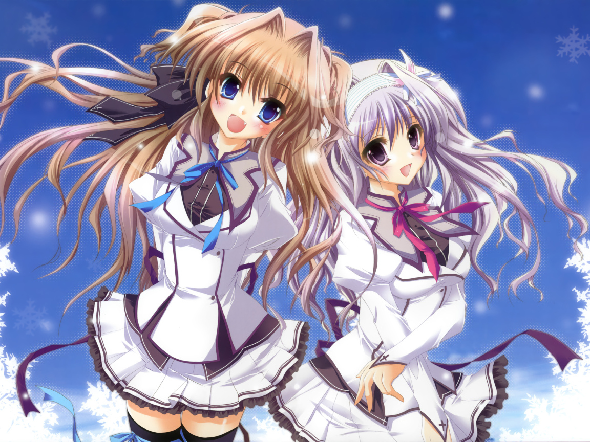 Белоснежная симфония Цвет влюблённых