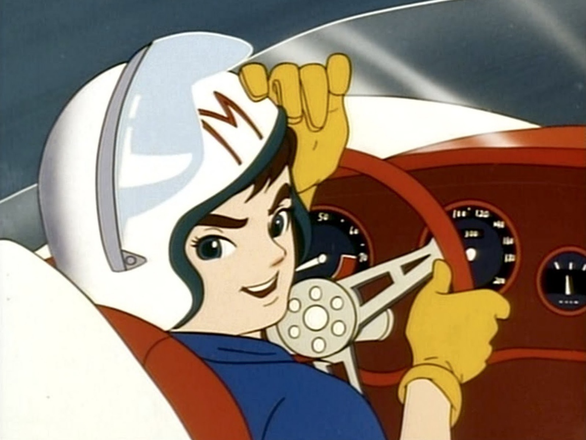 Гонщик Спиди