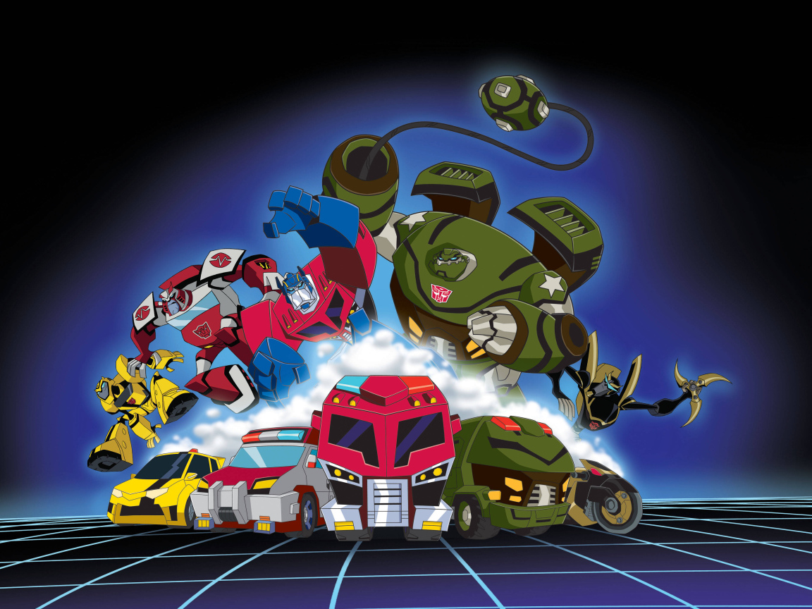  Трансформеры