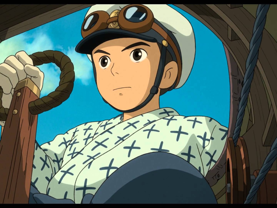 Ветер крепчает новый аниме мультфильм Миядзаки 2013
