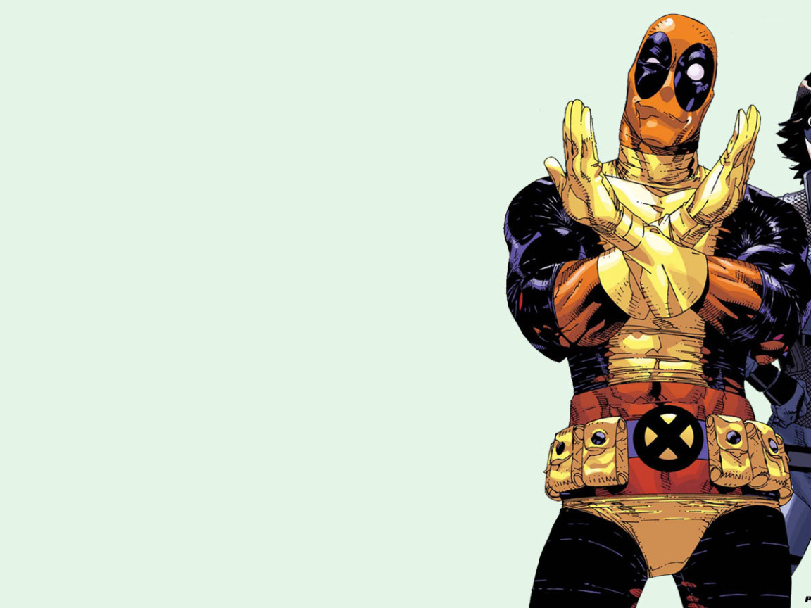 Комические персонажи комиксов