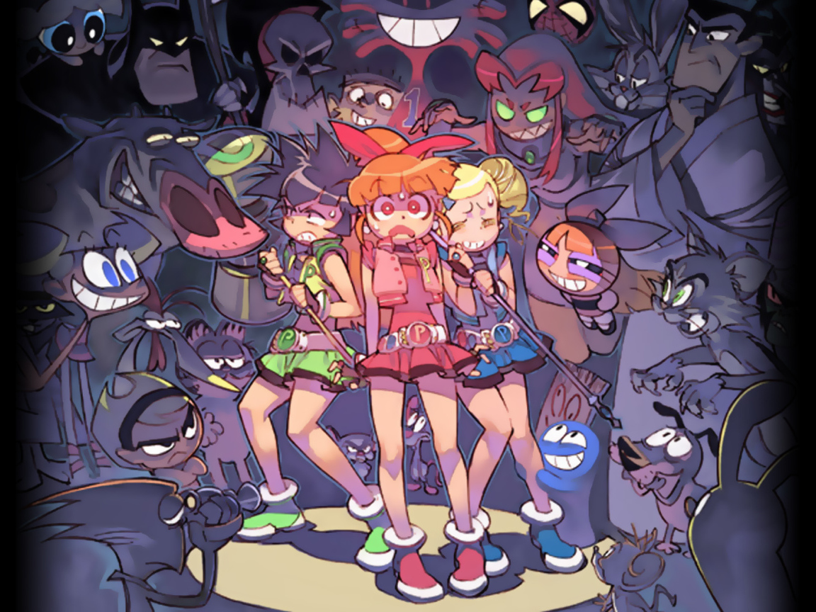 Страхи девочек