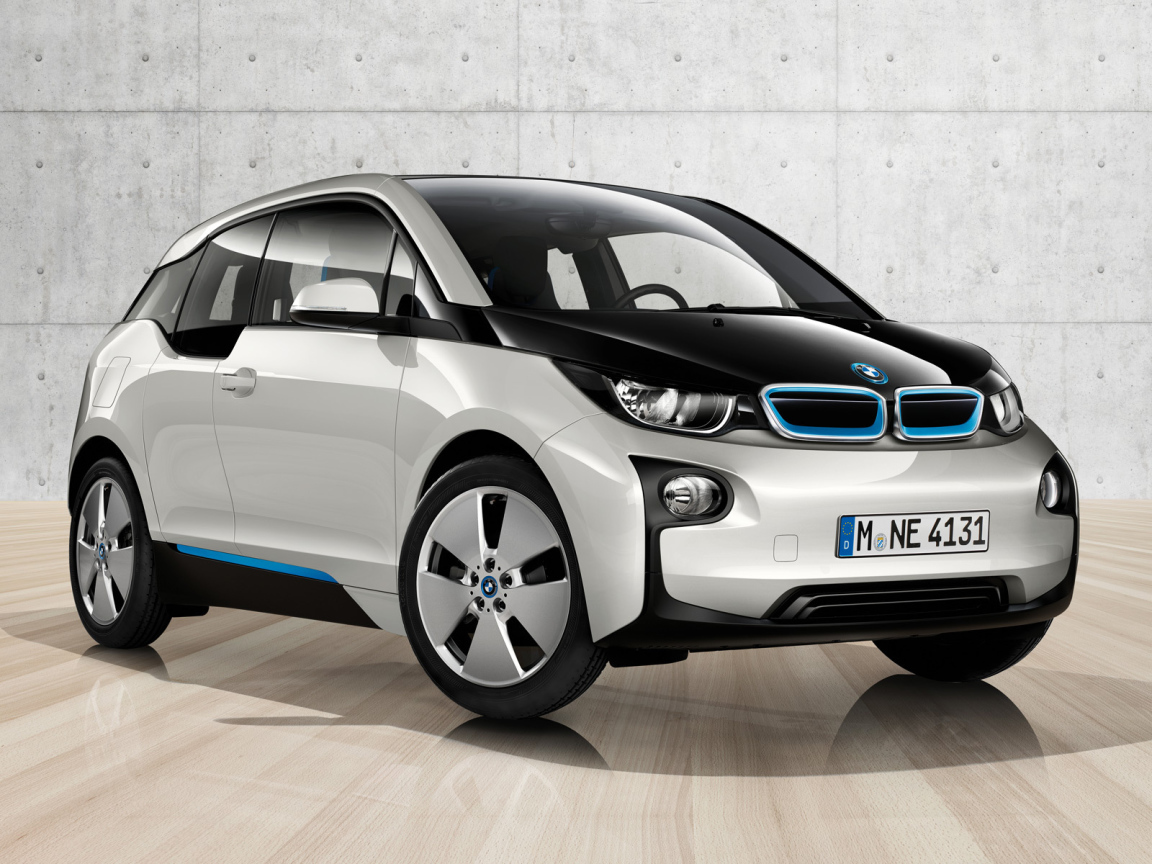 Потрясающая BMW i3