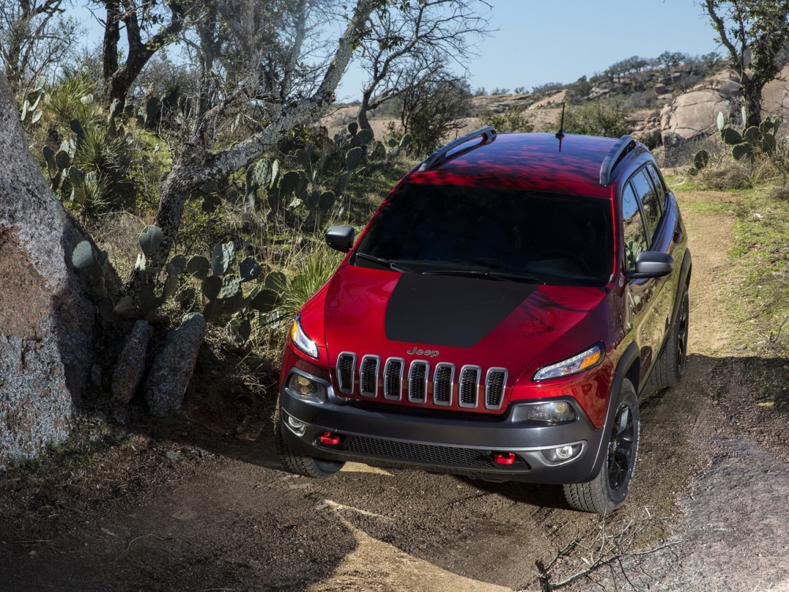 Американский автомобиль на природе