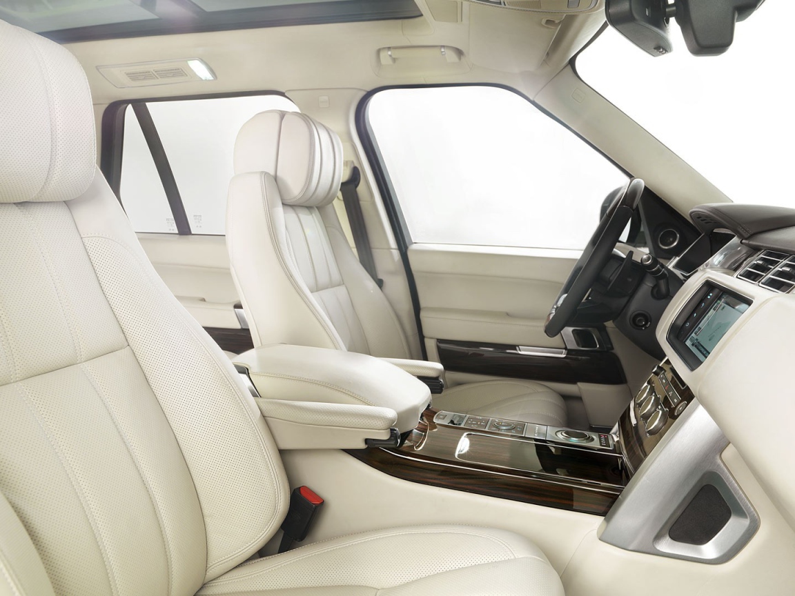 Кабина Лэнд ровер