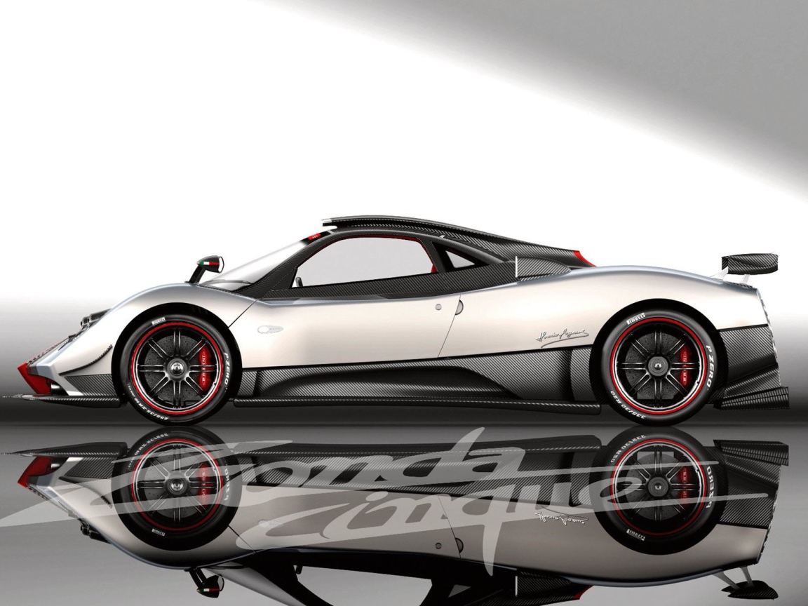 Автомобиль Pagani Zonda 2008