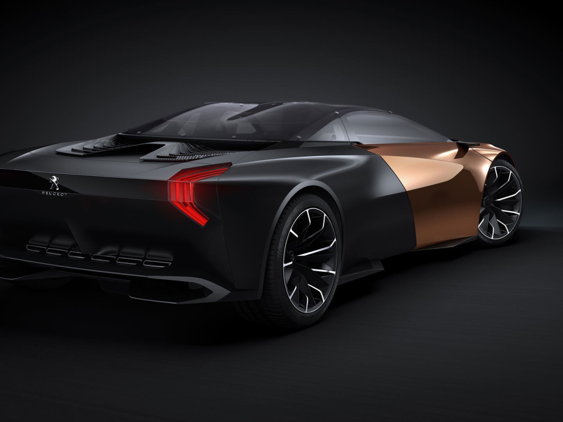 Peugeot суперкар