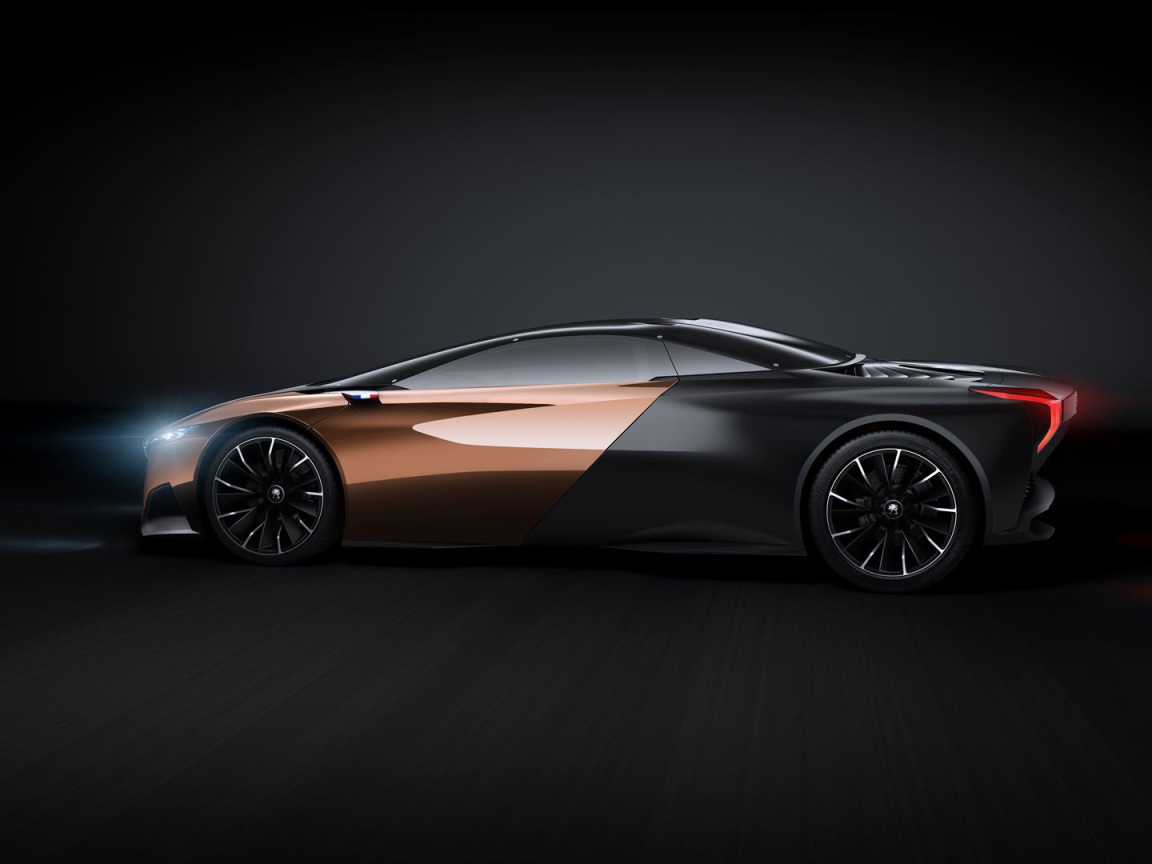 Peugeot боковая сторона