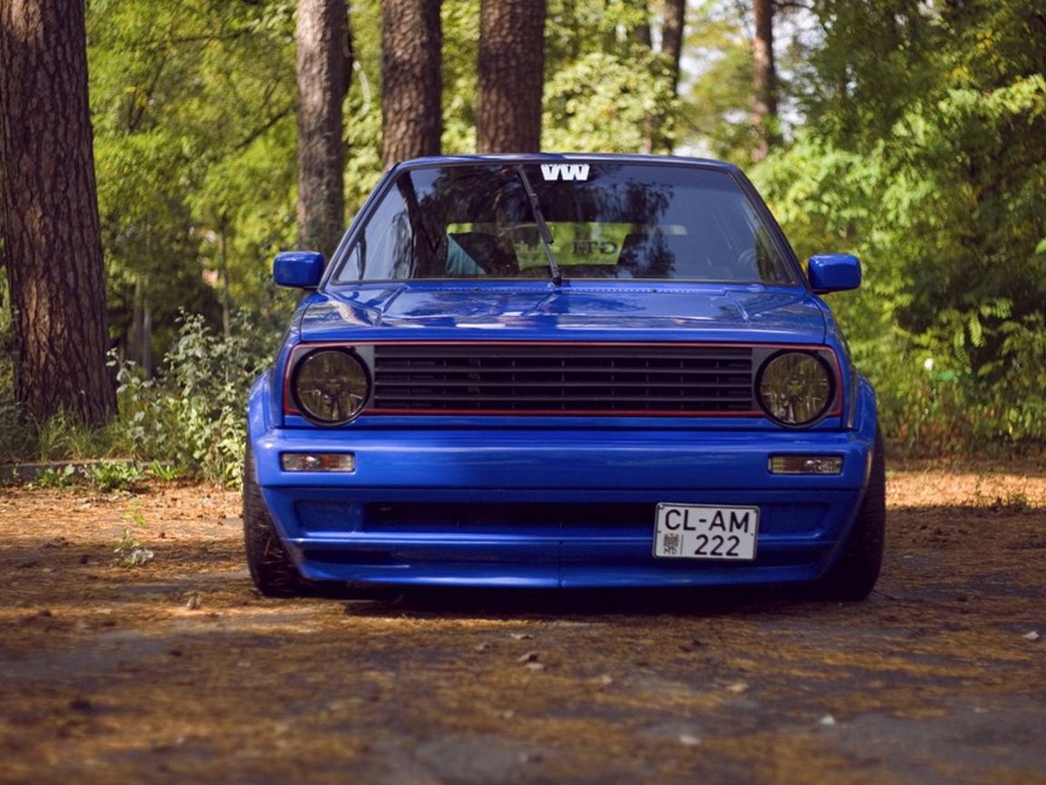 Гольф на природе