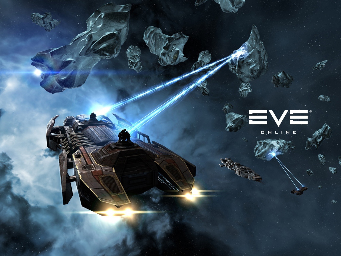 EvE Online добыча