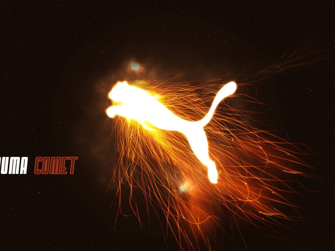 Puma комета логотип