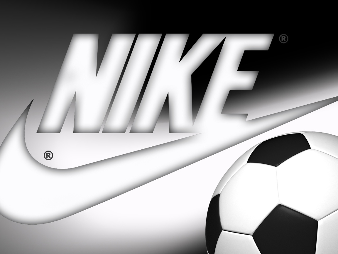 Футбольный мяч от Nike