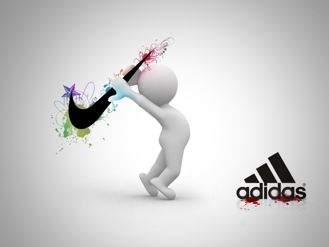 Nike конкурент Adidas