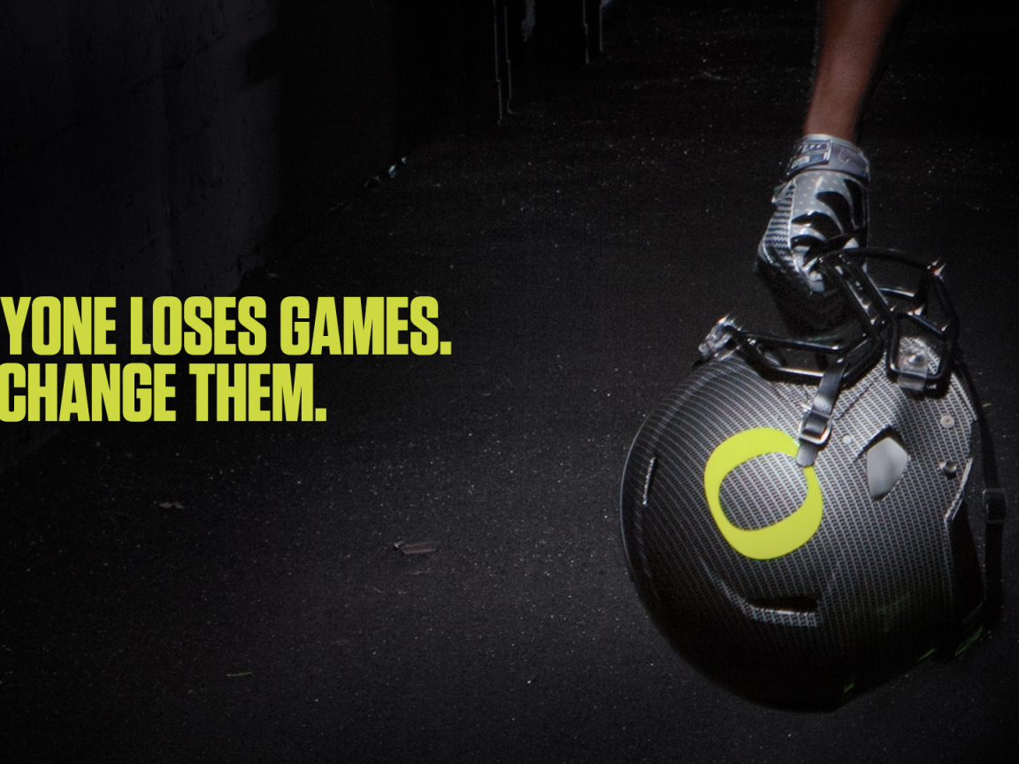 верить в себя. Nike