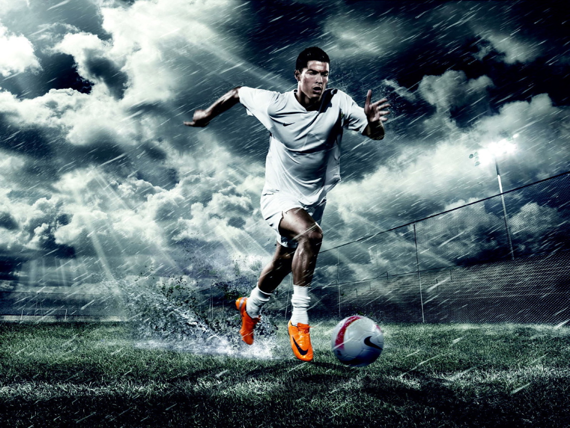 футбол одежда от Nike