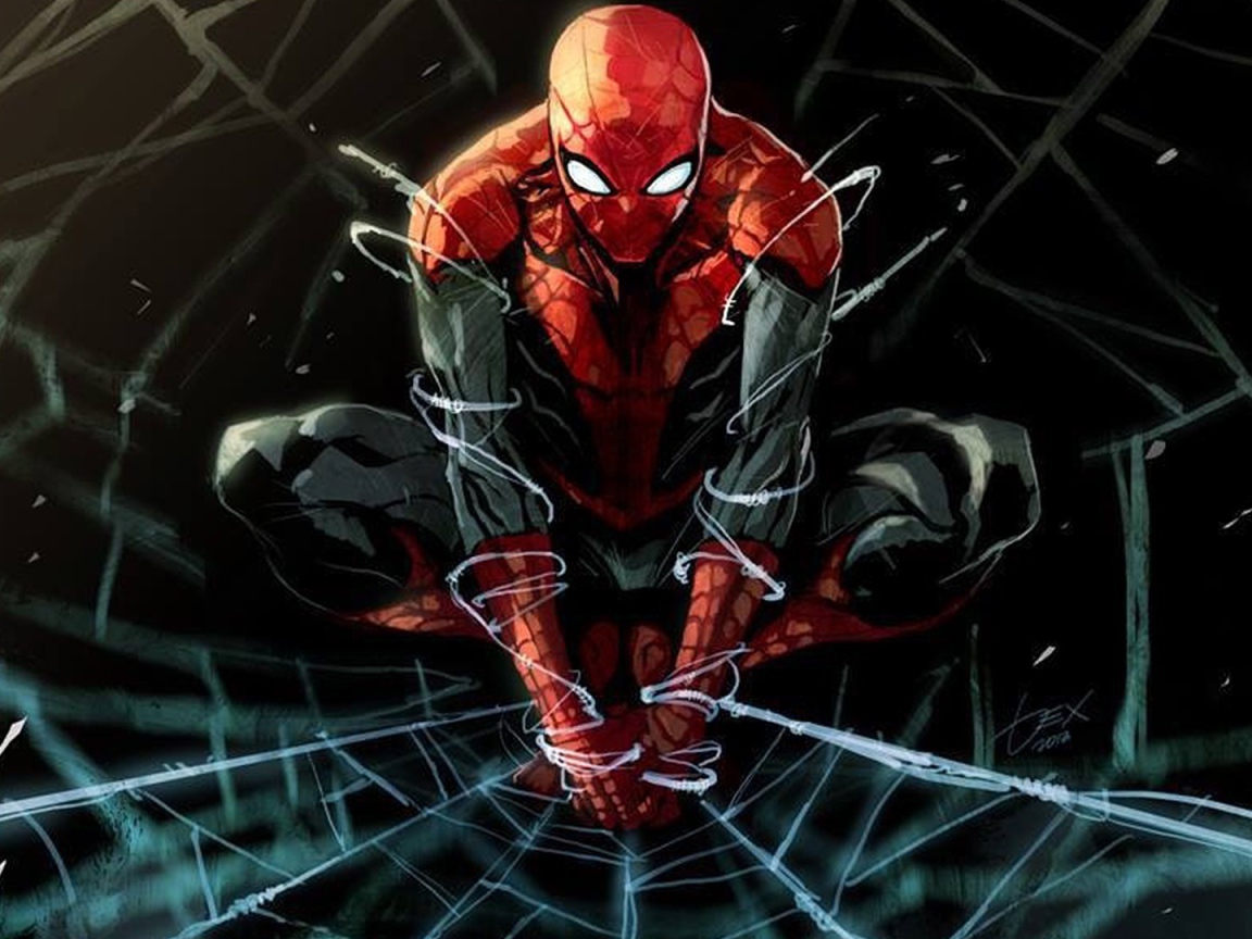 Мультфильм Человек-паук