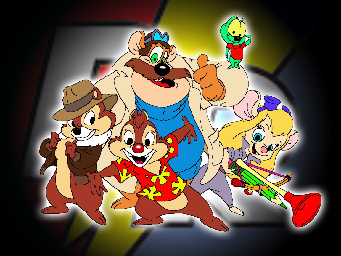 Чип и Дейл спешат на помощь