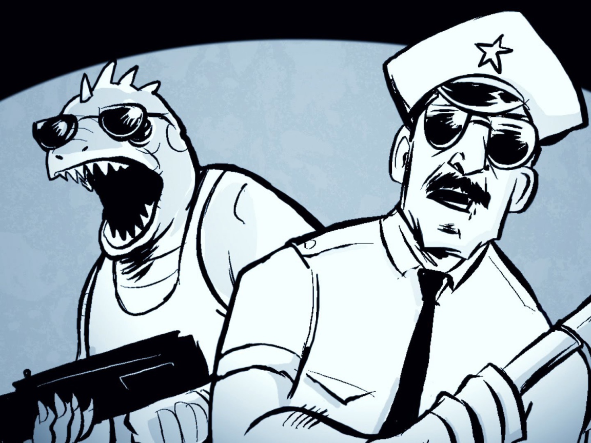 Коп с топором