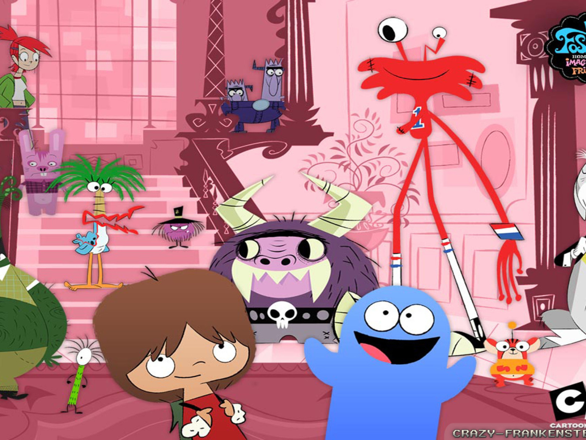 Дом Фостер для друзей из мира фантазии