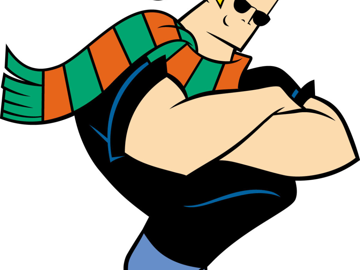 Джонни Браво с новым годом