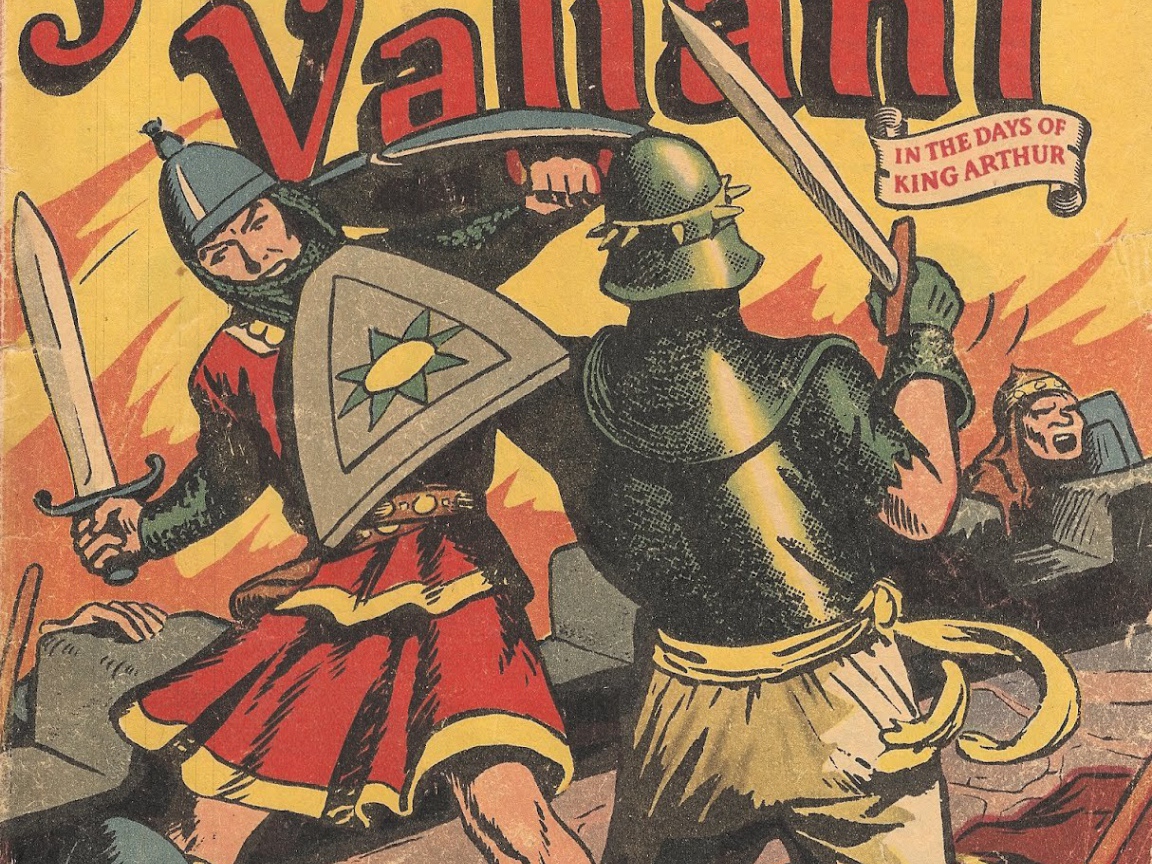 Легенда о принце Валианте