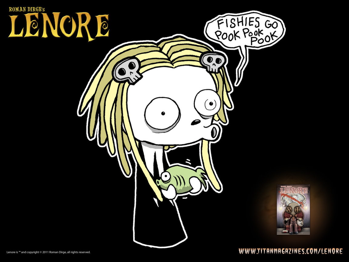 Ленор, маленькая мёртвая девочка