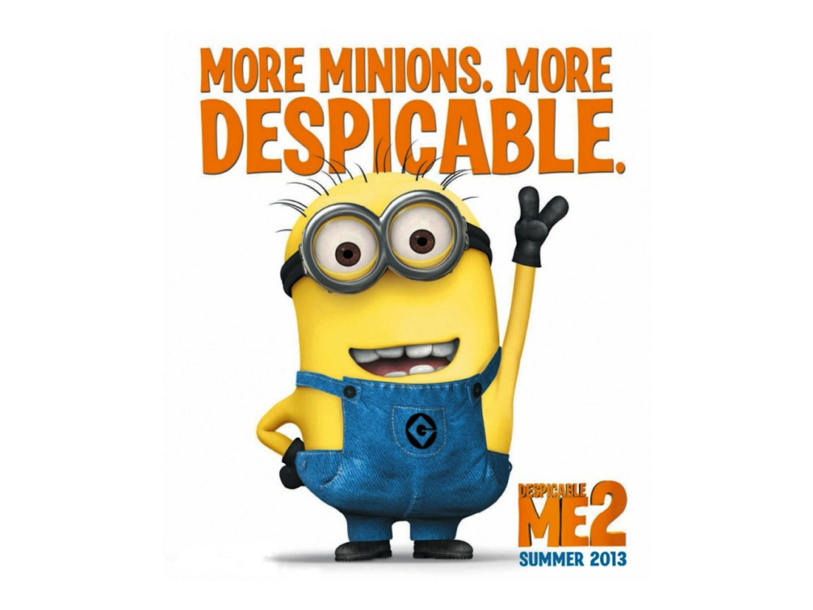 Миньоны Миньон показывает мир