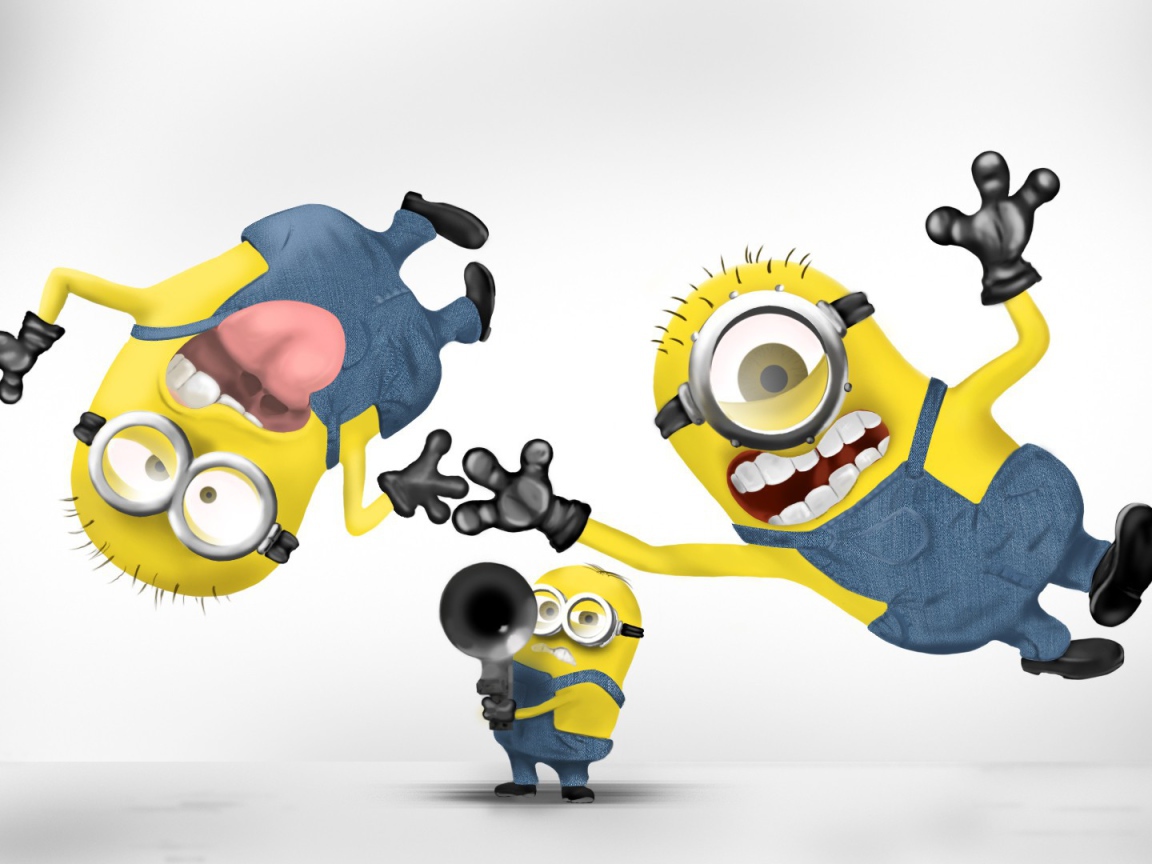 Миньоны веселиться