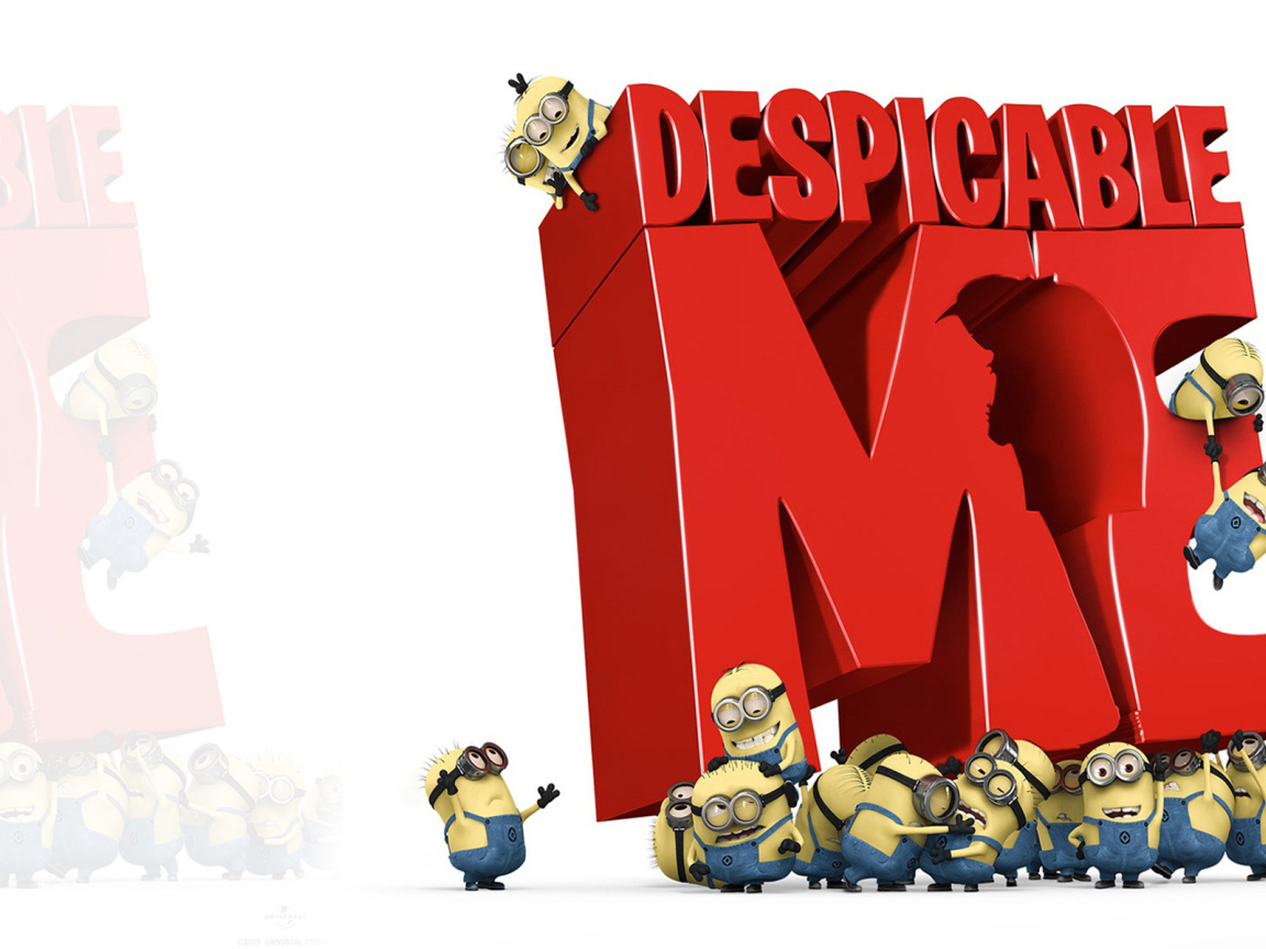 Миньоны Гадкий я 2