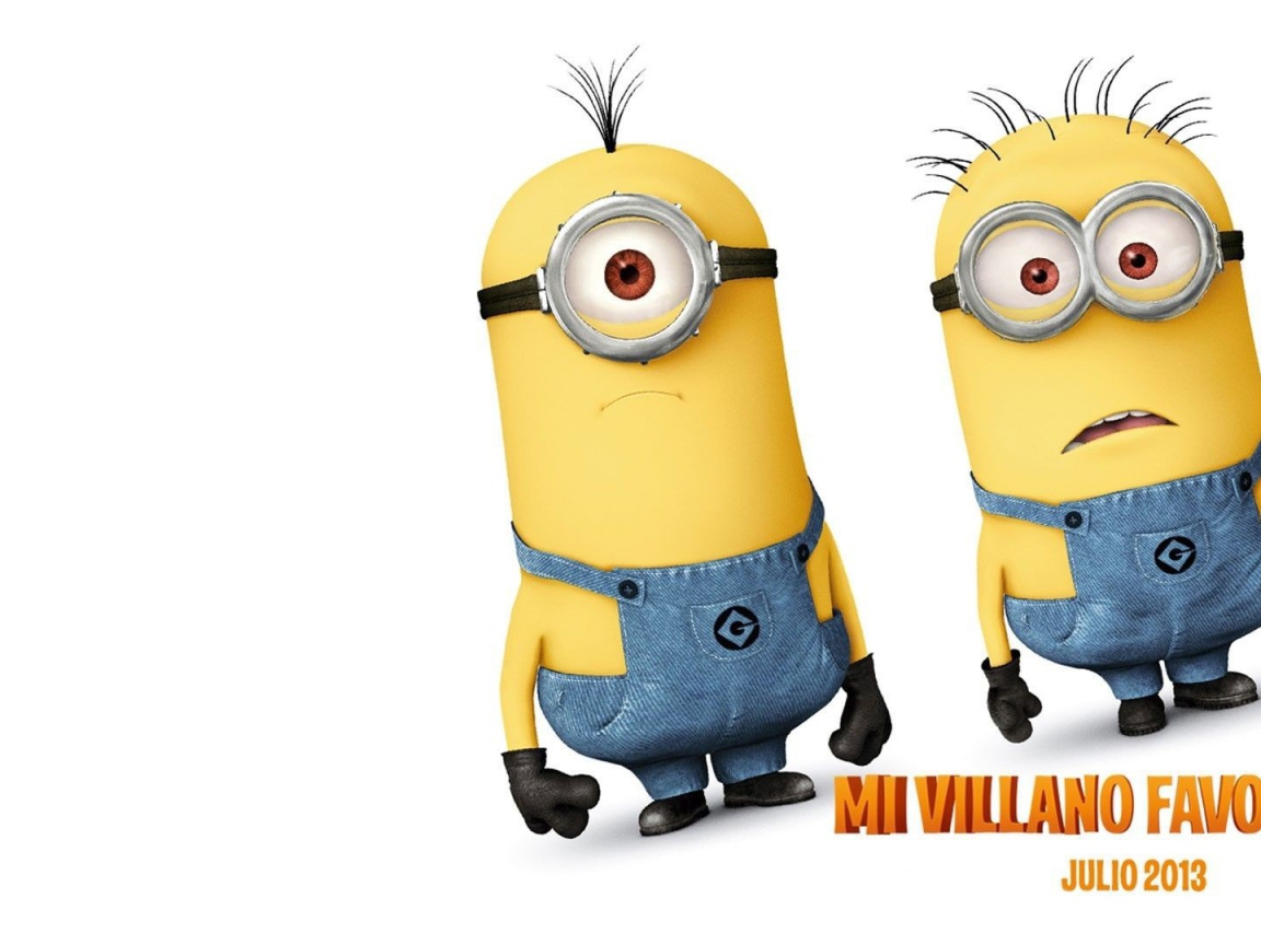 Миньоны два персонажа