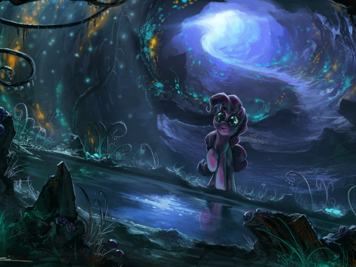 Мой маленький пони в пещере